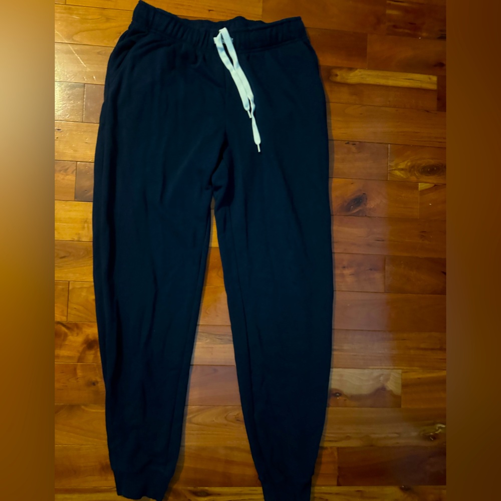 Navy Blue/ Blackish Men Sweatpants